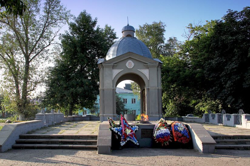 Мемориал «Вечный огонь»