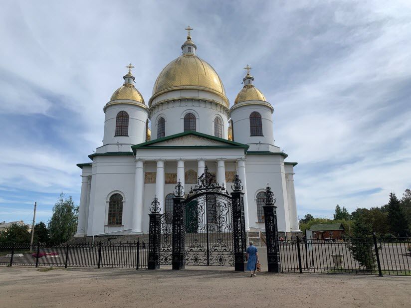 ворота храма