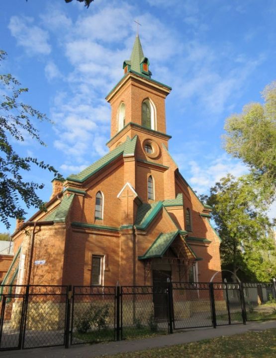 Баптистская церковь