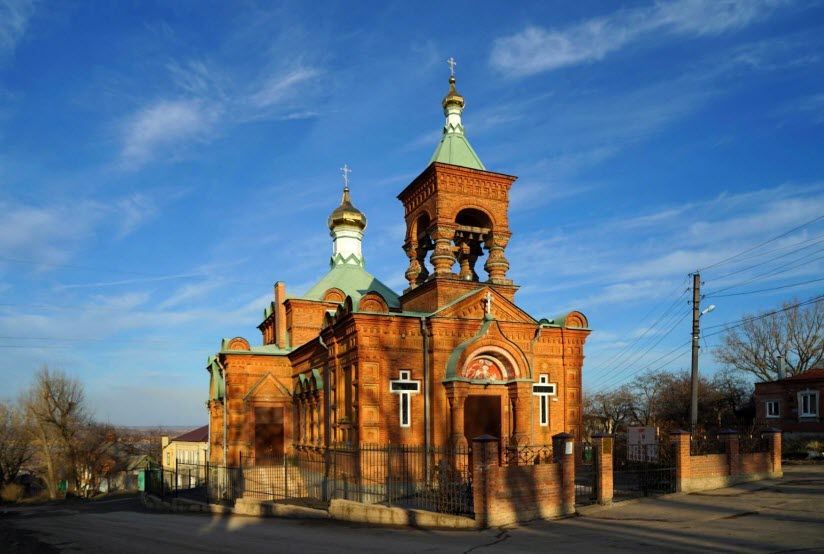 Свято-Георгиевский храм