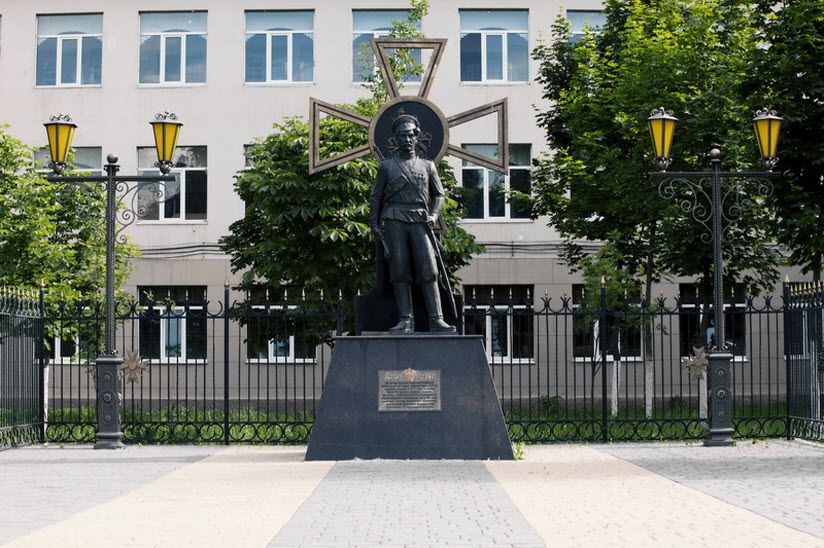 Георгиевским кавалерам, участникам Первой мировой войны