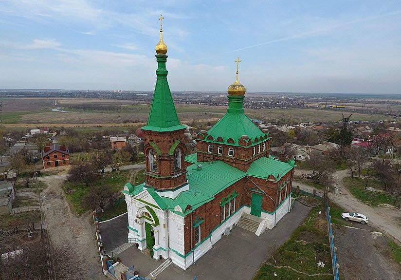 Храм равноапостольных Константина и Елены