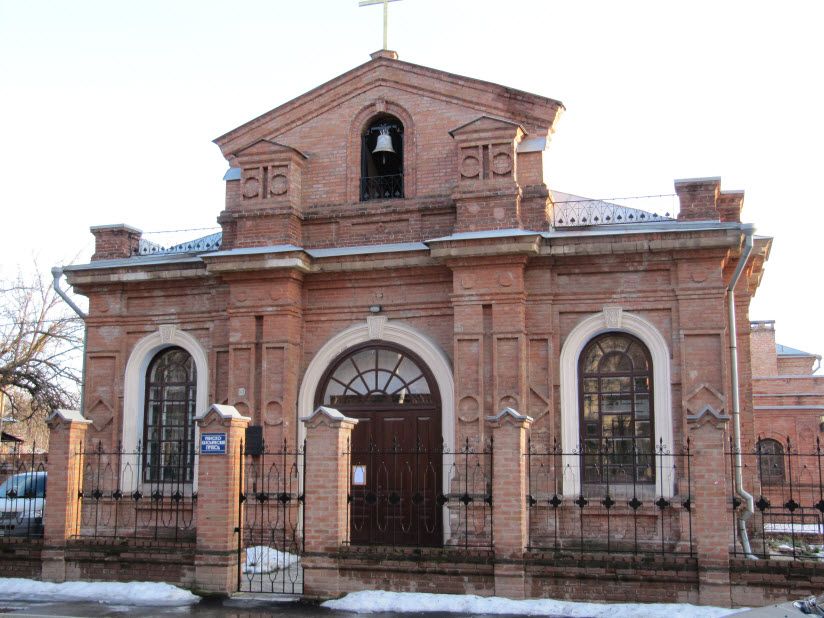 церковь Успения пресвятой Девы Марии