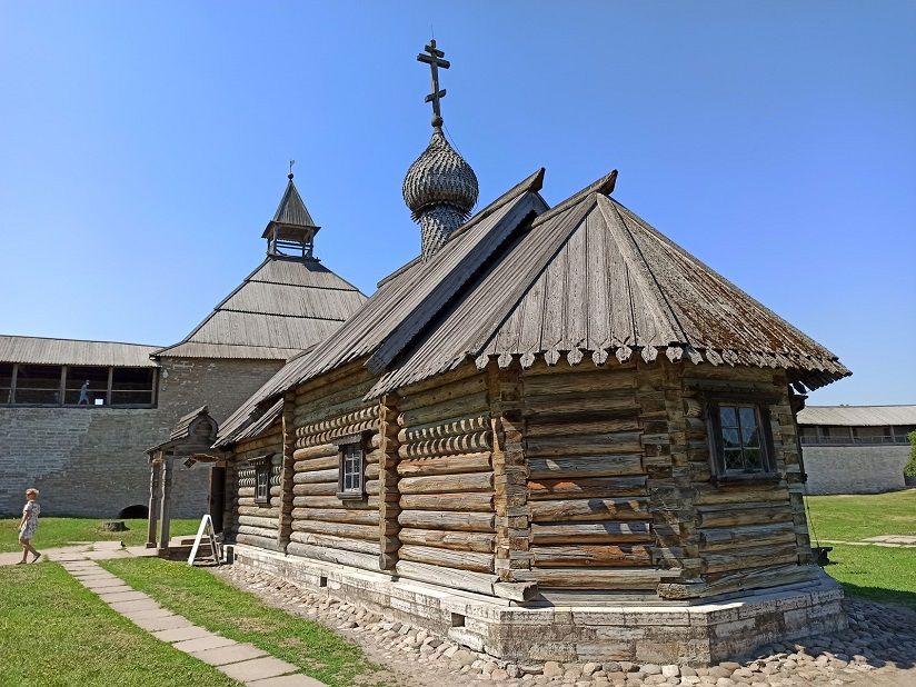 Церковь Дмитрия Солунского