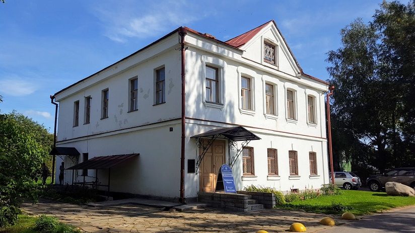 Музей-заповедник «Старая Ладога»