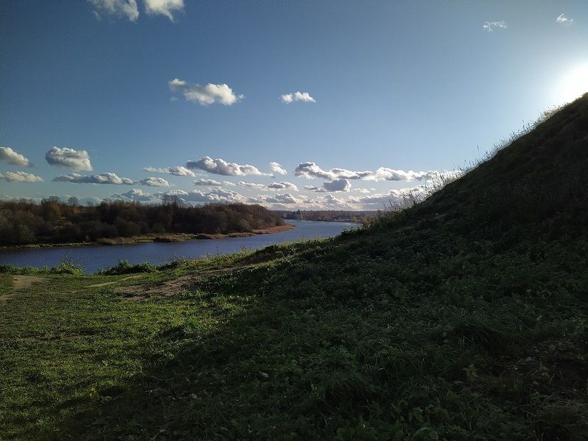 Безымянные курганы