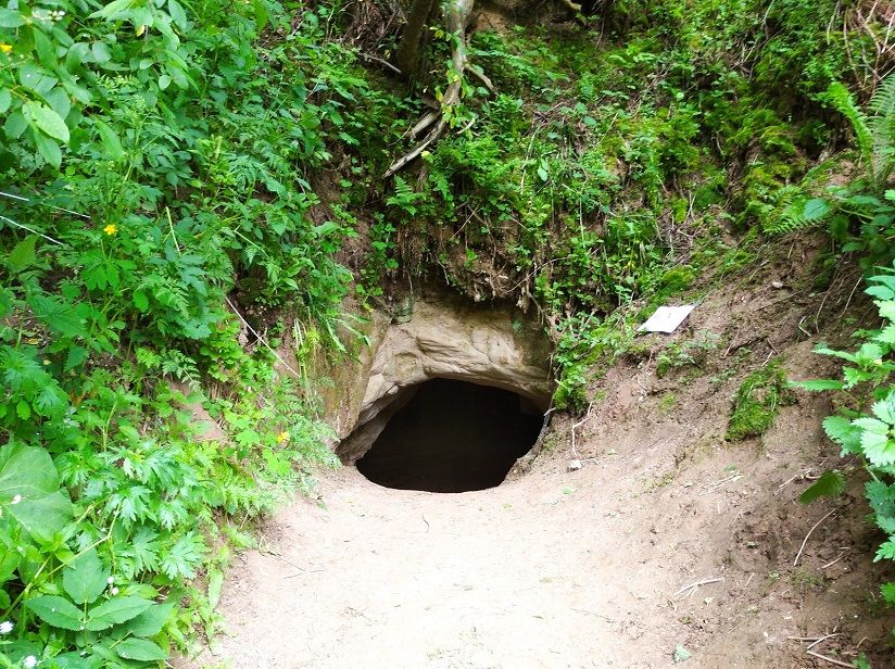 «Танечкина» пещера