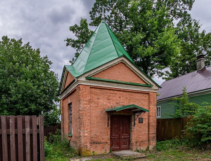 Часовня на Варяжской улице