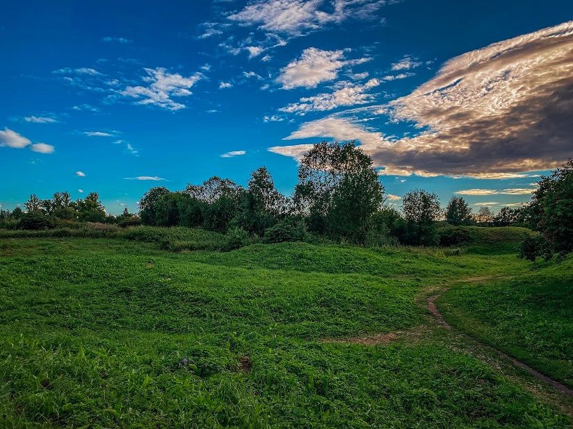 «Земляное» городище