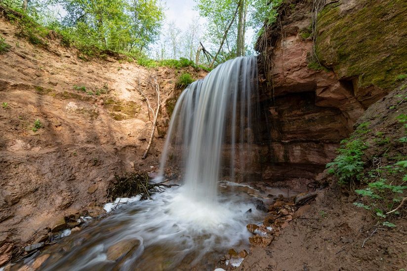 Горчаковщинский водопад
