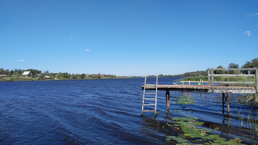 Река Волхов