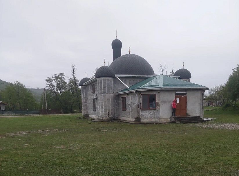 Сельская мечеть