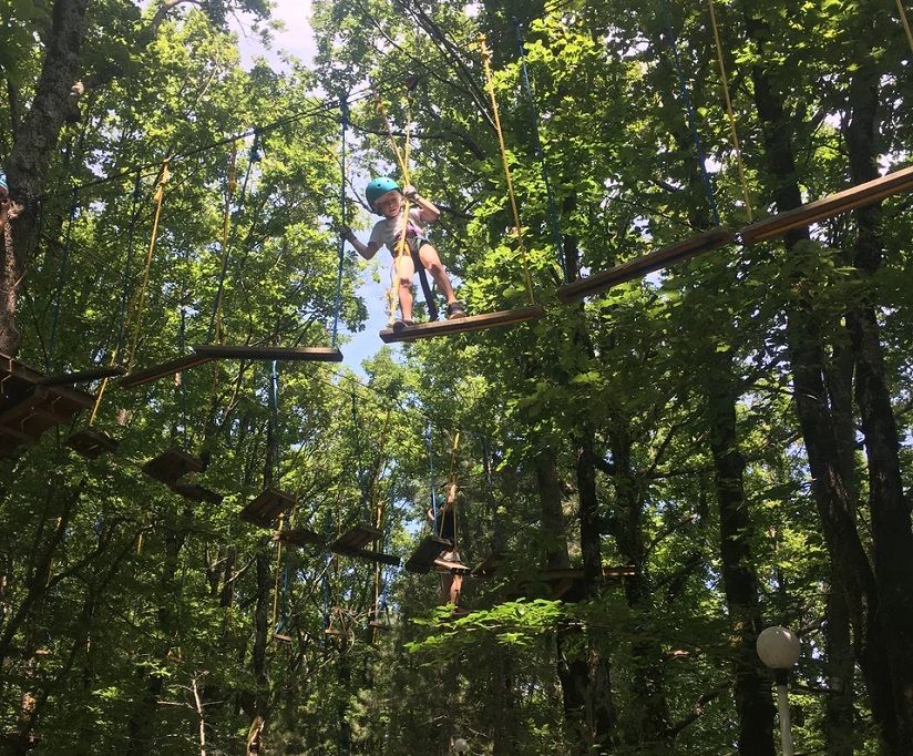 Веревочный парк «Затерянный мир»