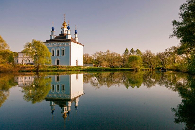 Свято-Введенская Жабынская Макарьевская пустынь