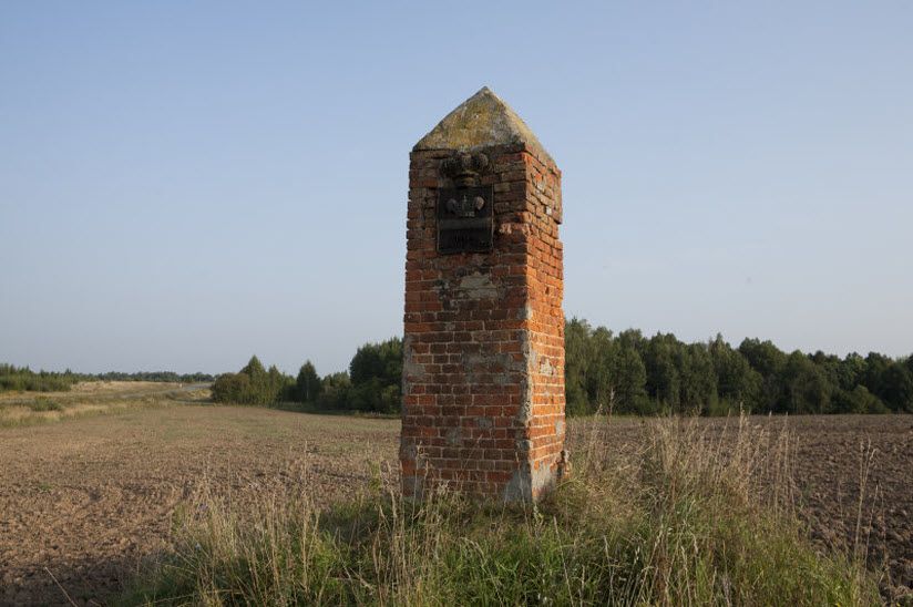 Межевой столб