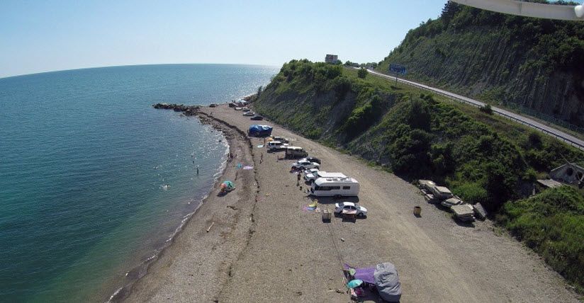 Кемпинг «Морская волна»
