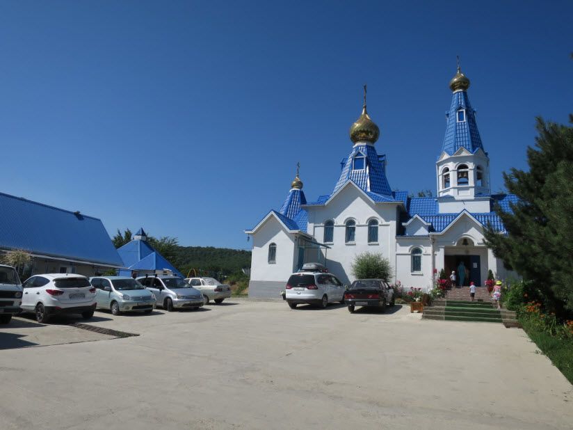 Храм Успения Пресвятой Богородицы