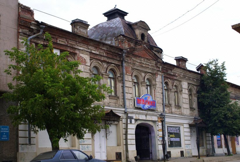 Купеческий дом В.Д. Собцова