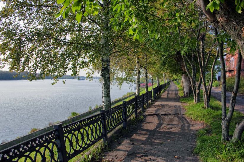 набережная Фадеева