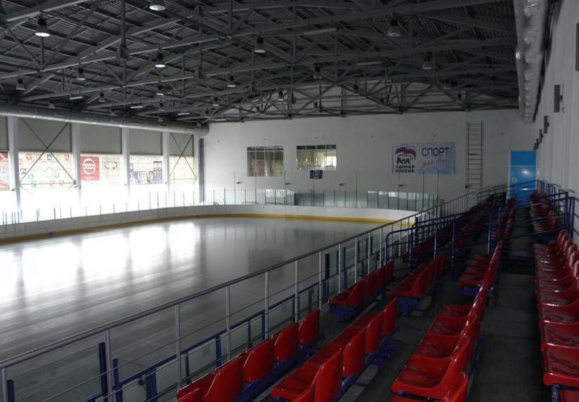 Ледовый дворец спорткомплекса «Арктика»