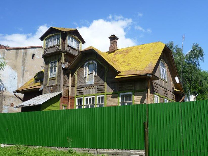 Дом врача Н.А. Жардецкого