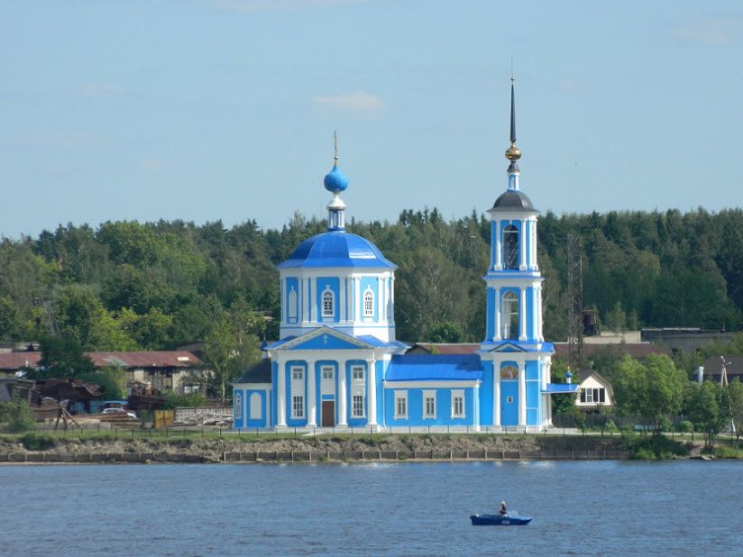 Церковь Иерусалимской иконы Божией Матери