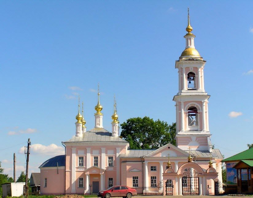 Храм Вознесения Господня