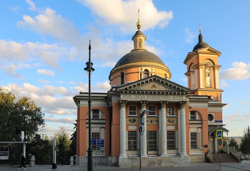 Храм Варвары Великомученицы