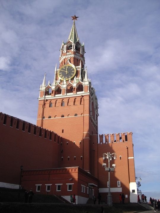 Спасская башня