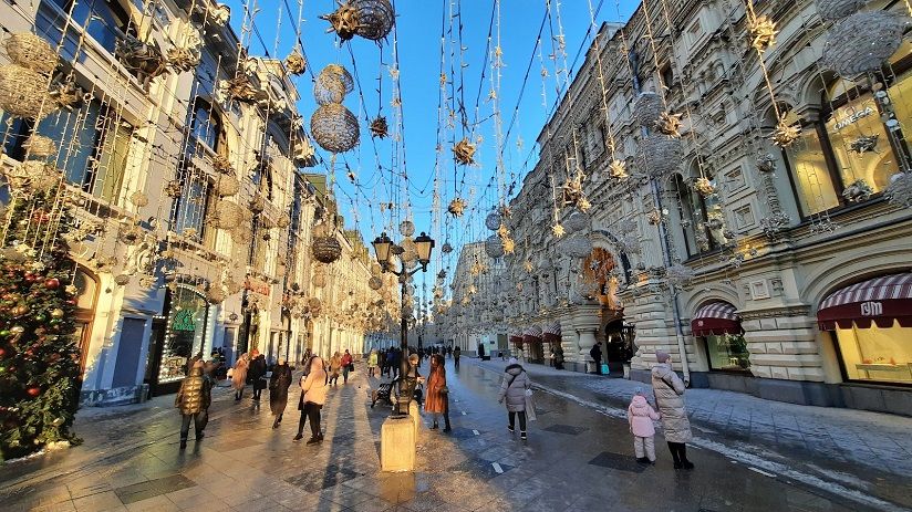 Никольская улица