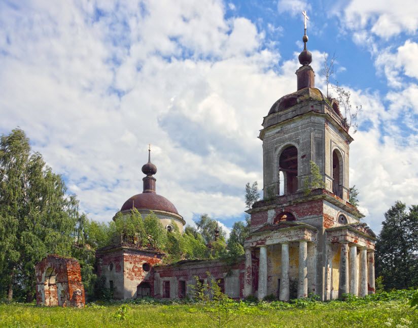 Храм Успения Пресвятой Богоматери