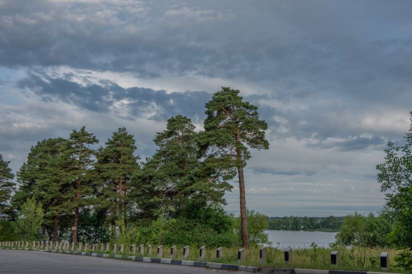 Набережная Волги