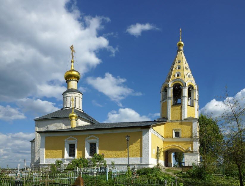 Церковь Рождества Богородицы