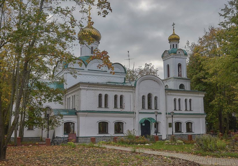 Петропавловская церковь
