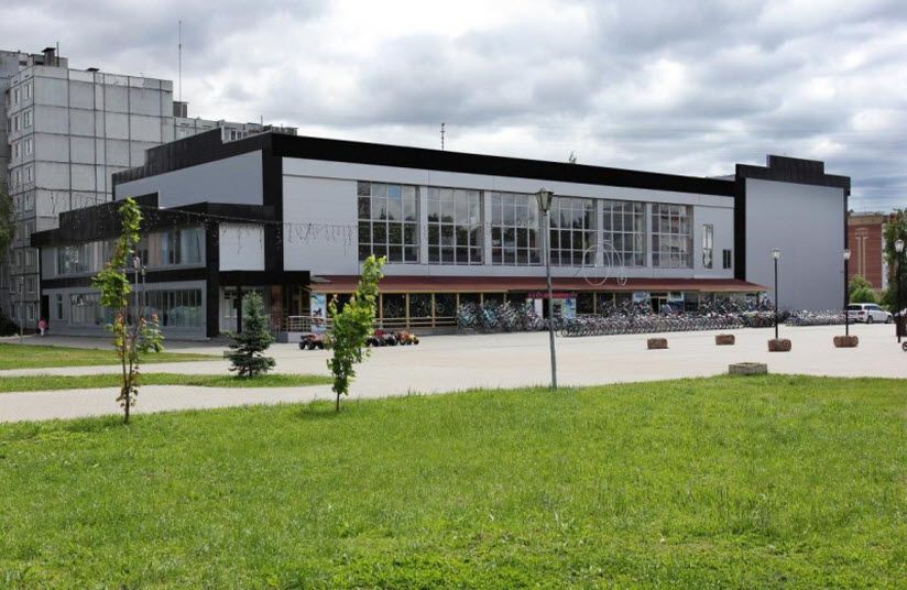 Дворец спорта «Дельфин»