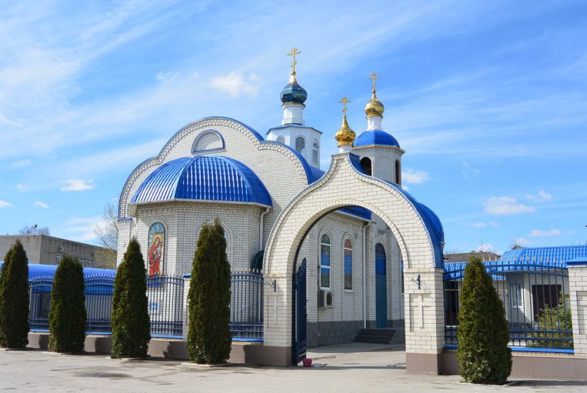 Церковь Казанской иконы Божьей Матери