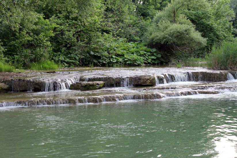 Водопад Малый Неберджай
