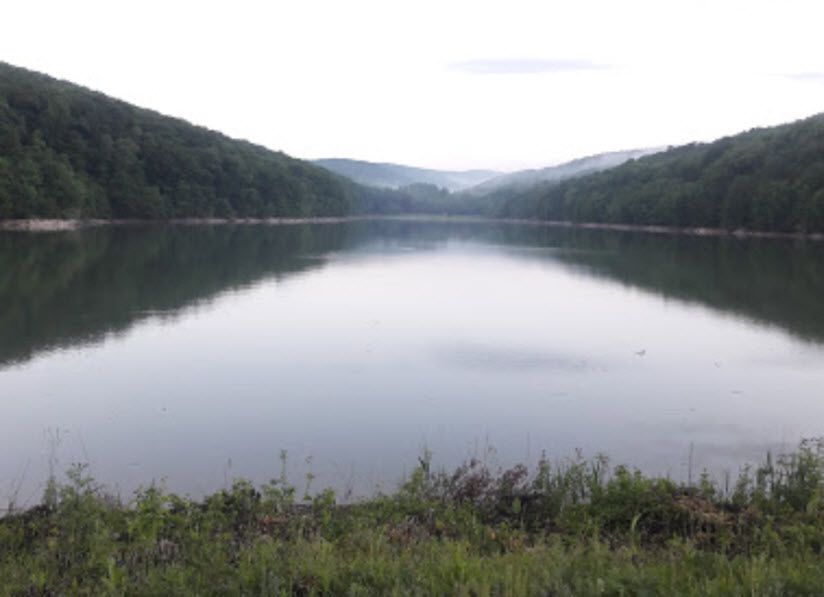 Озеро Голубое