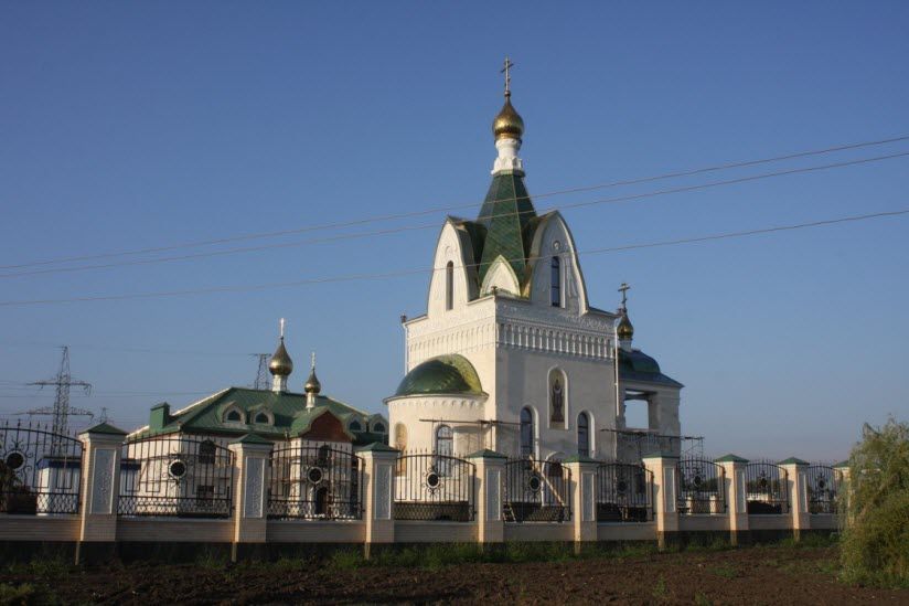 Храм-Часовня Сергия Радонежского