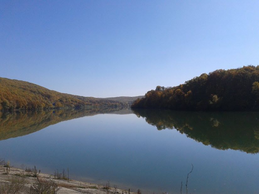 Греческое озеро