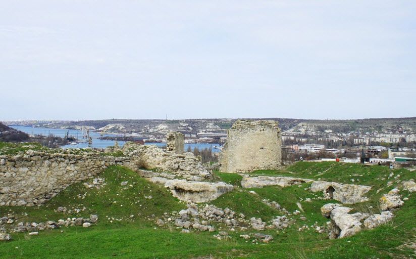 Крымская крепость