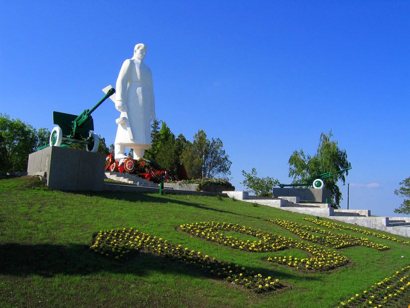 Мемориальный комплекс «Сопка героев»