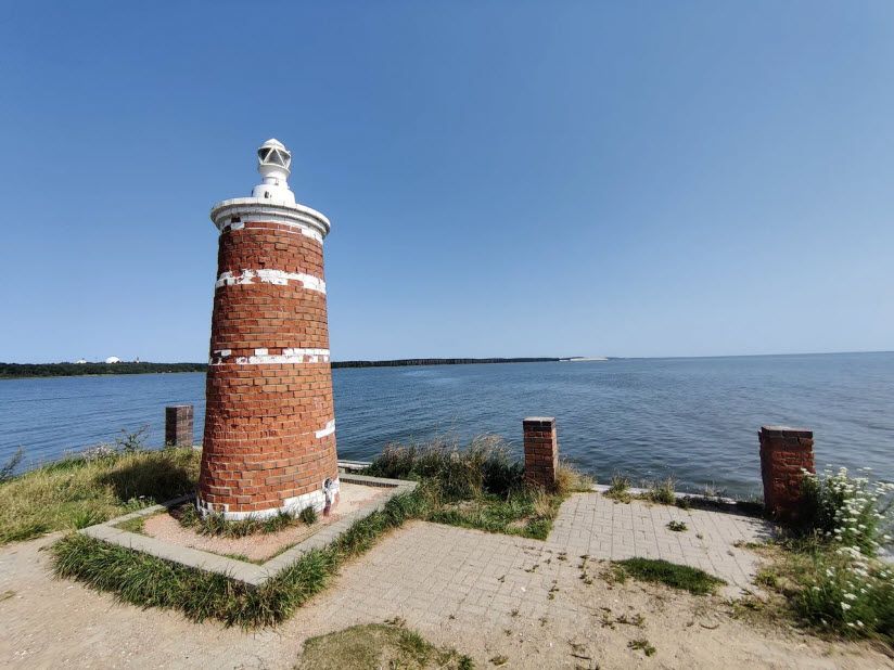 Маяк в посёлке Рыбачий