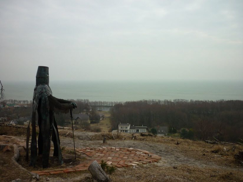 Памятник Чёрному рыцарю Ольгерду