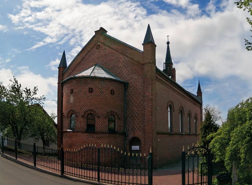 Храм Сергия Радонежского (кирха Росситтена)