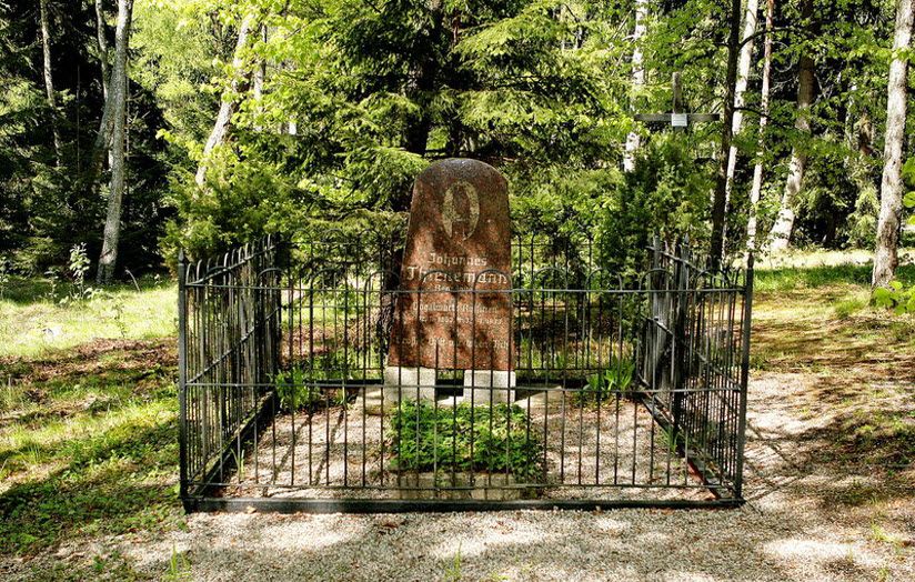 Могила Иоганнеса Тинеманна