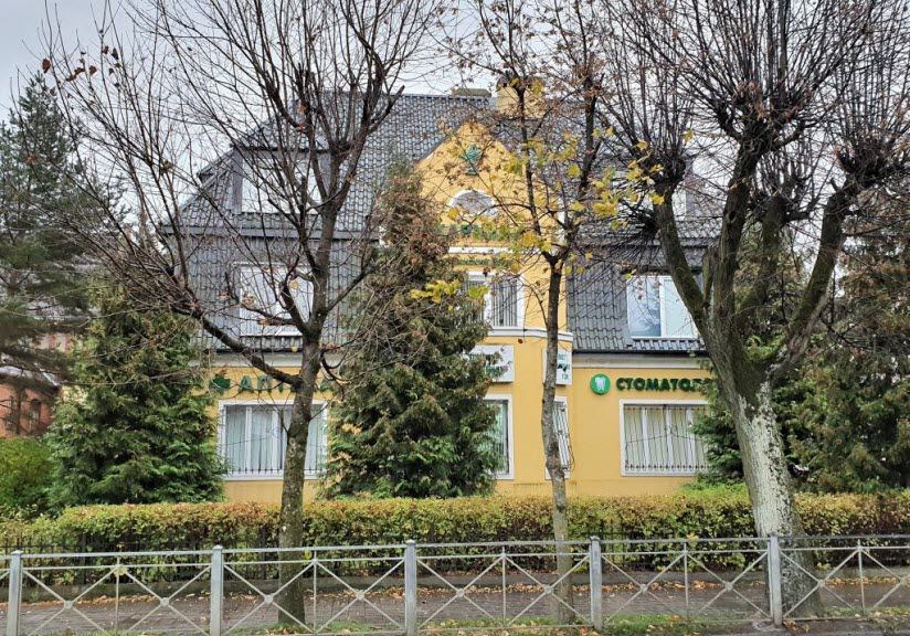 Вилла Лессинг