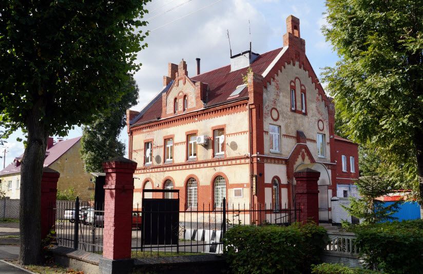 Бывшая католическая капелла