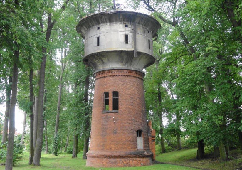 Железнодорожная водонапорная башня