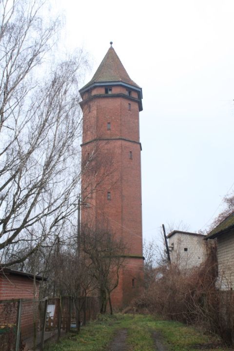 Водонапорная башня